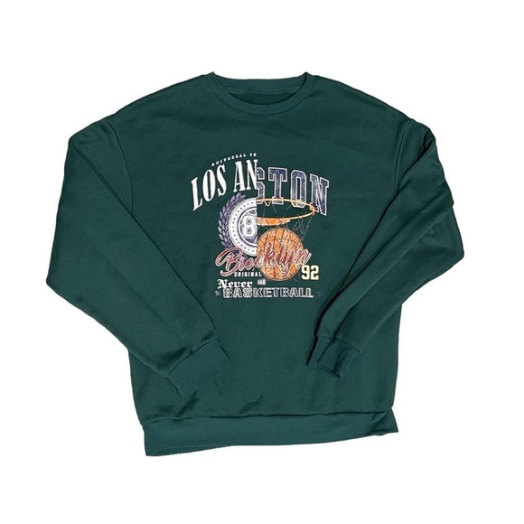 Shein Los Angeles Basketball Sweater NWOT - Picture 1 of 3